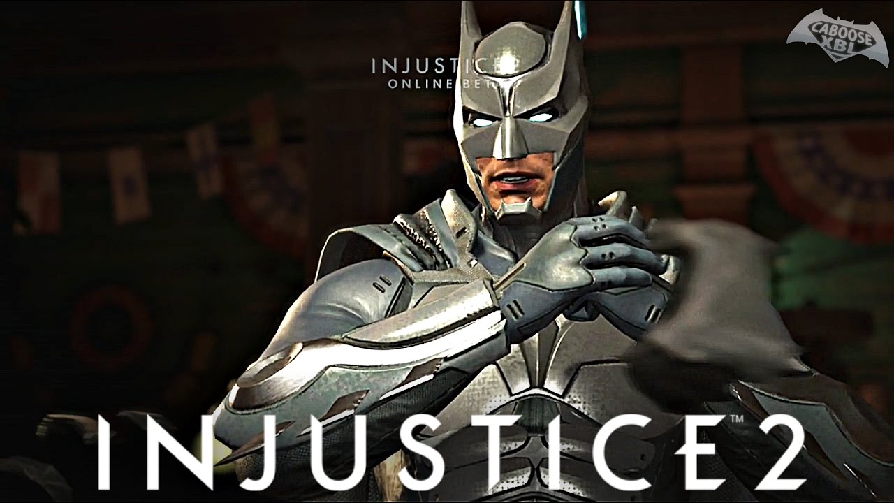injustice 2 beta Update New Injustice 2 - Online Beta Gameplay!