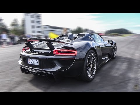 SUPERCARS ACCELERATING LOUD! 918 Spyder , Aventador , C63 , M5 & MORE!