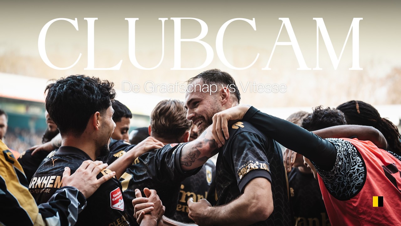 CLUBCAM | Een heerlijke middag op De Vijverberg! ☀️