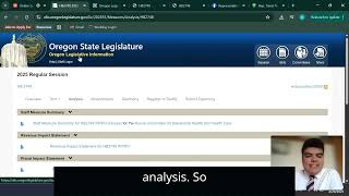 How to Use OLIS to Search Bills