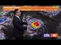 Tropics Update: Tracking Hurricane Florence, Tuesday, September 11, 2018