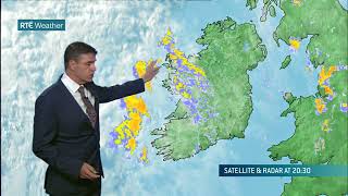 Irish Weather Forecast 23 Jul 2022 | Nine O'Clock Weather