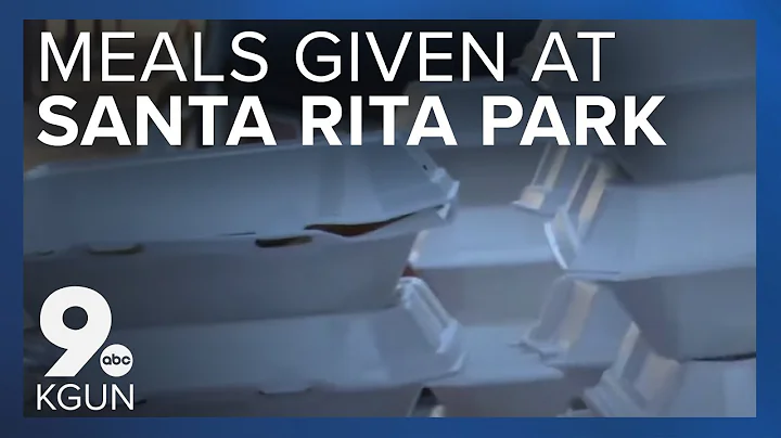 Non-profit group provides 75 Thanksgiving meals for people at Santa Rita Park