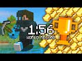 [WORLD RECORD] Minecraft in 1:56 - Set Seed Speedrun