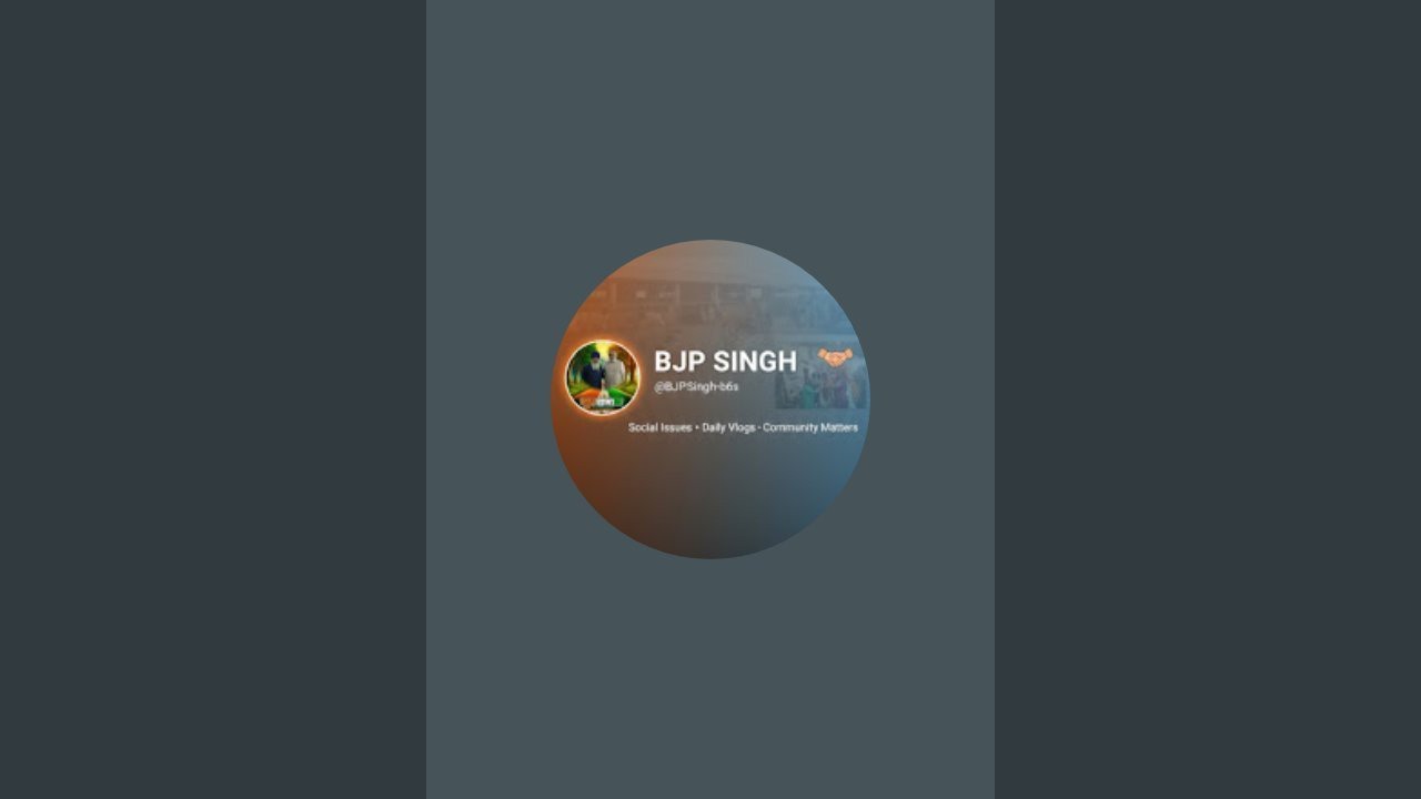 BJP Singh is live!