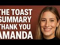 The Toast - Thank You Amanda Batula Wednesday, June 17th, 2026 TMT