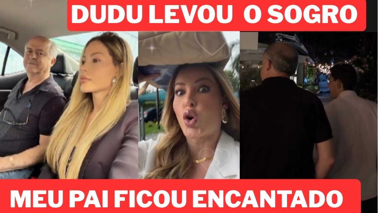 SAORY LEVA SEU PAI PARA CONHECER A RECORD E DEIXA ELE ENCANTADO 
