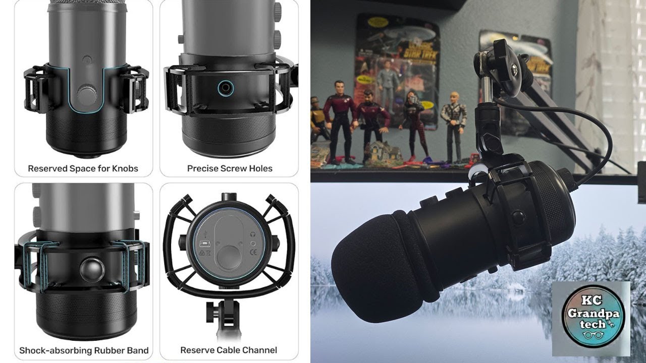 Лучшее антивибрационное крепление для микрофонов!