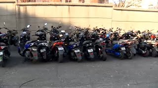 NYC cracks down on illegal mopeds across city
