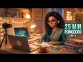     Study With Me 📚 | 25/5 Pomodoro | Desi Med Student