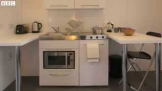 BBC News   Y Cube  Is this London #039;s £30,000 house of the future