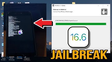 New Jailbreak WinRa1n {iOS 16.6 - iOS 15} A8 - A11 (Tutorial for Windows) | no USB | no Errrors