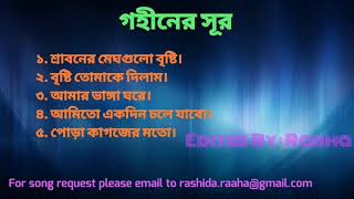 Bangla songs collection, sraboner meghgulo bristi by miles, tomake
dilam ft srikanta