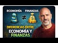 Diferencias entre economía y finanzas