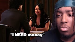 tnickelss REACTS to BROKE GIRL Lives Like A MILLIONAIRE