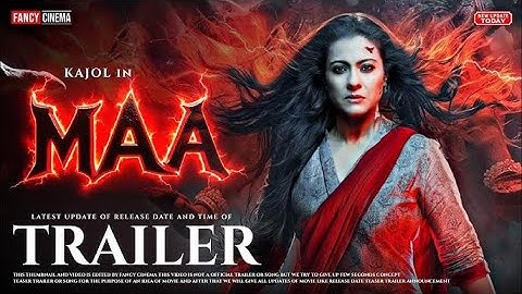 MAA - OFFICIAL TRAILER | Kajol, Ronit, Indraneil, Kherin, Jitin | Vishal Furia | MOVIESWOOD KARAN