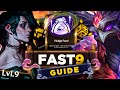 How pro players are abusing fast 9 strategy to climb  tft guide