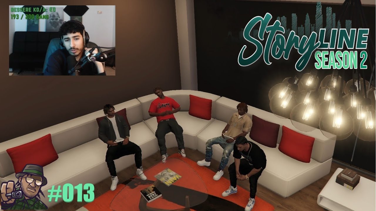 Storyline-RP.de #013 | ICE [The Families] 3.0 | Rückkehr von Jukebox ...