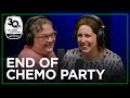Vanessa Bayer’s “End Of Chemo” Party Got Busted By The Police | The 3 Questions With Andy Richter