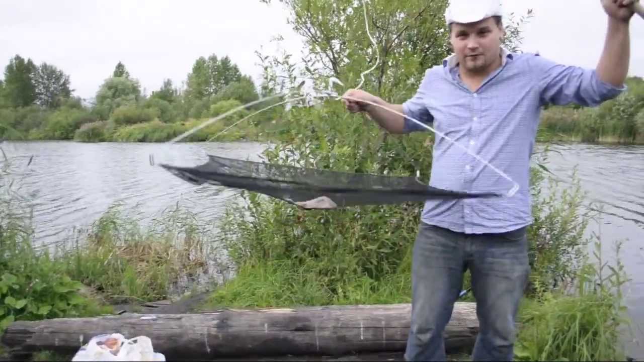 Ловля раков на волге