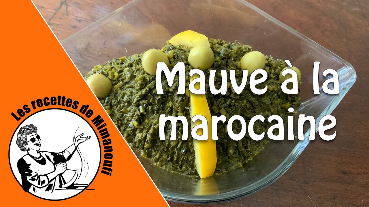 Mauve à la marocaine de Mimanoufi