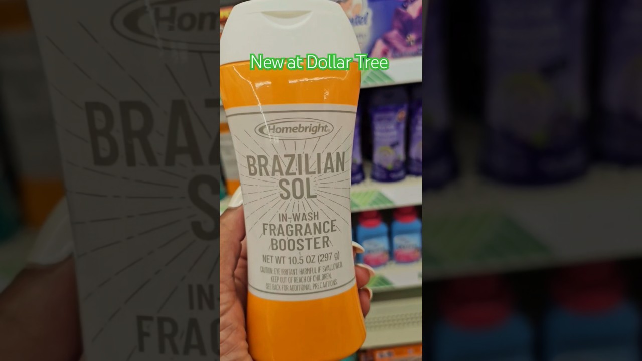 New Brazilian Sol Cleaning Products At Dollar Tree 