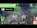 Deerhoof in concert  live 772023 at 8035 music festival