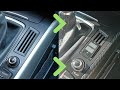 Audi A4 B8 - How to transform the coin holder into USB charger sockets