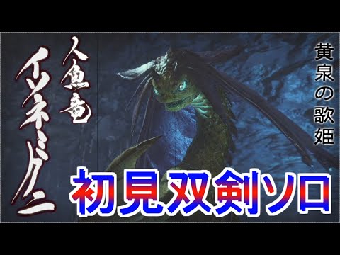 【モンハンライズ】眠らせてイケナイコトする気だな！？【イソネミクニ】初見双剣ソロ