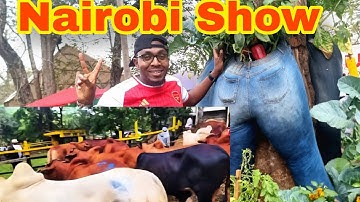 Nairobi International Trade Fair 2025 | Dieren, gewassen, plezier en Luciano Live!