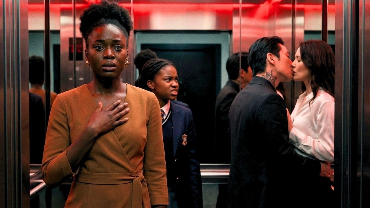 Korean Mafia Boss Was In Elevator Kissing His Mistress Until His Black Wife And Daughter Walked In