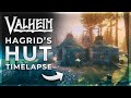 VALHEIM: Building Hagrid&#39;s Hut from Harry Potter