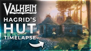 VALHEIM: Building Hagrid&#39;s Hut from Harry Potter