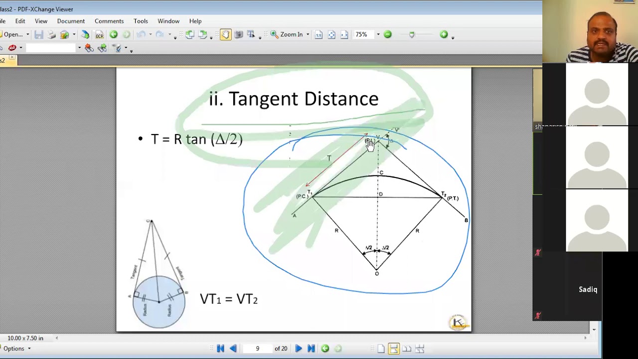 elements-of-simple-circular-curve-youtube