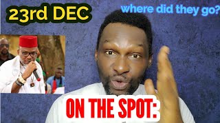 On The Spot Uneasy Calm In Eastern Nigeria After Nnamdi Kanus Conviction Why Didnt The Igbos React?