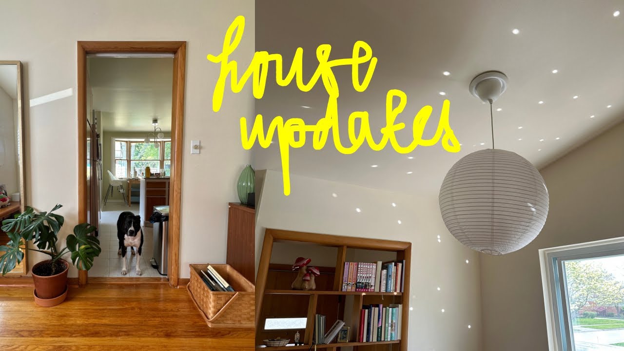 mid century modern house updates | I need help