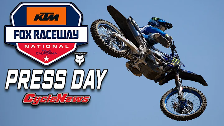 2023 Fox Raceway National Highlights | Press Day - Cycle News