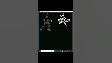 #windows10 #curl #ascii #live #cmd #hack #asciiart