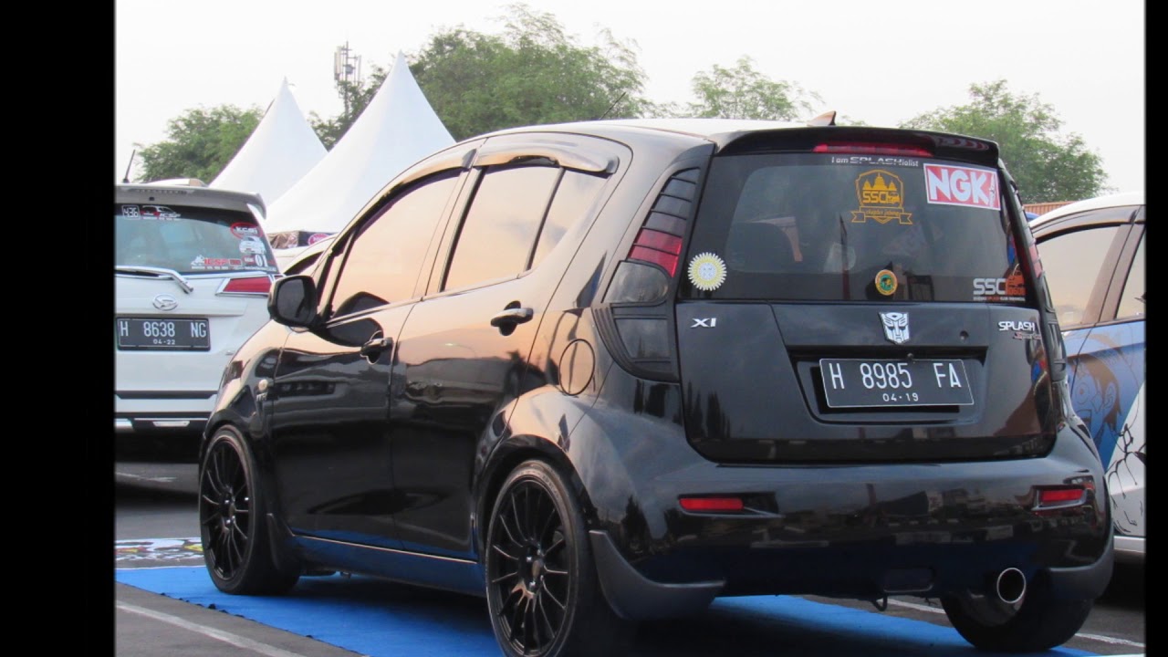 Suzuki Splash Club Indonesia on NGK MeetUp 2017 ( Lotte Mart Majapahit