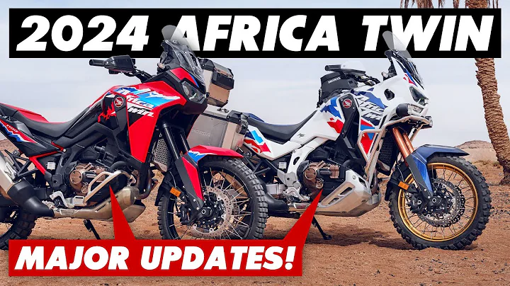 New 2024 Honda Africa Twin 1100 & Adventure Sports Announced! - DayDayNews