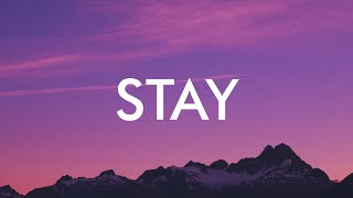 The Kid LAROI, Justin Bieber - STAY (lyrics)