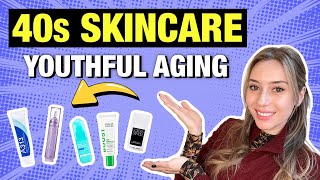 40s Skincare Must Haves for YOUTHFUL Aging (AntiAging) from a Dermatologist! | Dr. Shereene Idriss