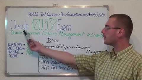 1Z0-532 – Oracle Exam Hyperion Financial Test Management Questions
