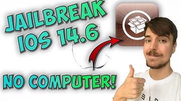 How To Jailbreak iOS 14.6 🔓 iOS 14.6 Jailbreak (NO COMPUTER)
