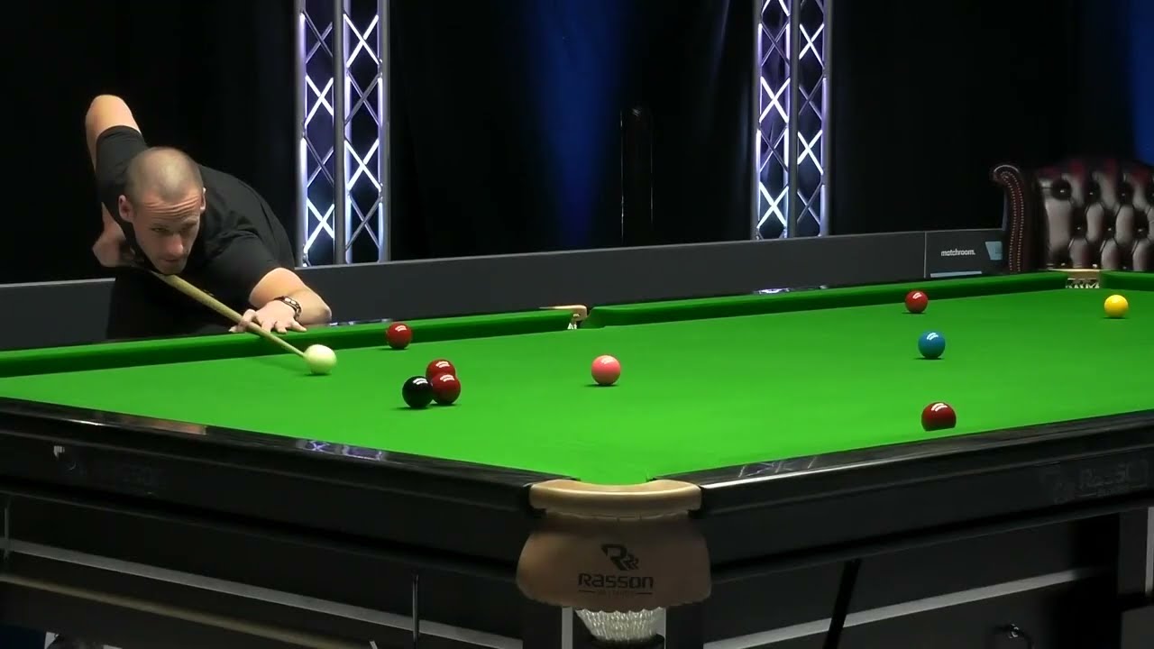 David Gilbert vs Florian Nuessle 2022 Championship Leagues Snooker