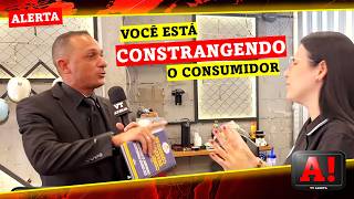🚨 ESTRANHO! Policial DISFARÇADO aparece do nada e questiona o repórter