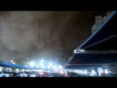 Sandstorm in Kuwait 25-03-2011 Time 05:00 PM