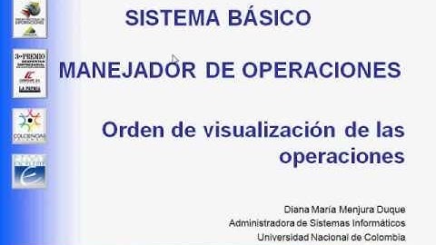 Software contable ContaPyme - Orden visualización de las operaciones