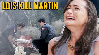Lois kills Martin to hide the secret of Gio's identity ABC General Hospital Spoilers