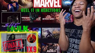 SHE-HULK 1x9 | REEL IT IN REACTION | Episode 9 | FINALE | “Whose Show is This” | Review & Breakdown